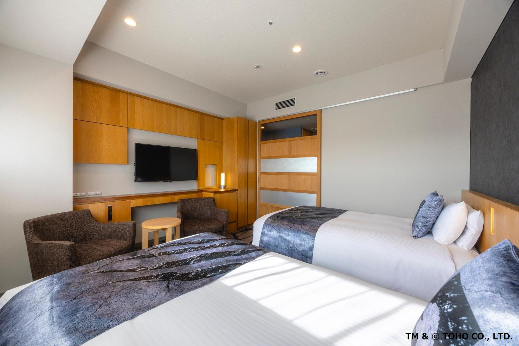 Hotel Gracery Shinjuku Tokyo Rom bilde